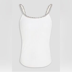 Zimmerman Size 3 Illustration Embellished Tank Top New With Tags